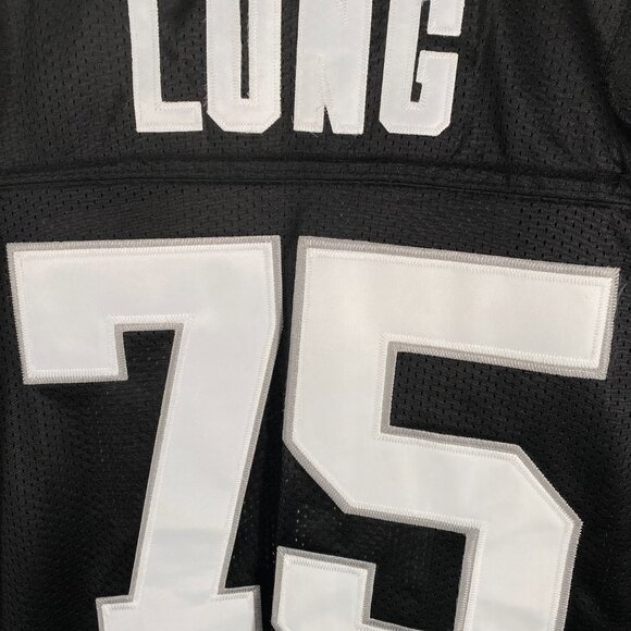 Mitchell & Ness Throwback 1987 Howie Long Oakland Raiders Jersey Size 54 - Picture 12 of 13